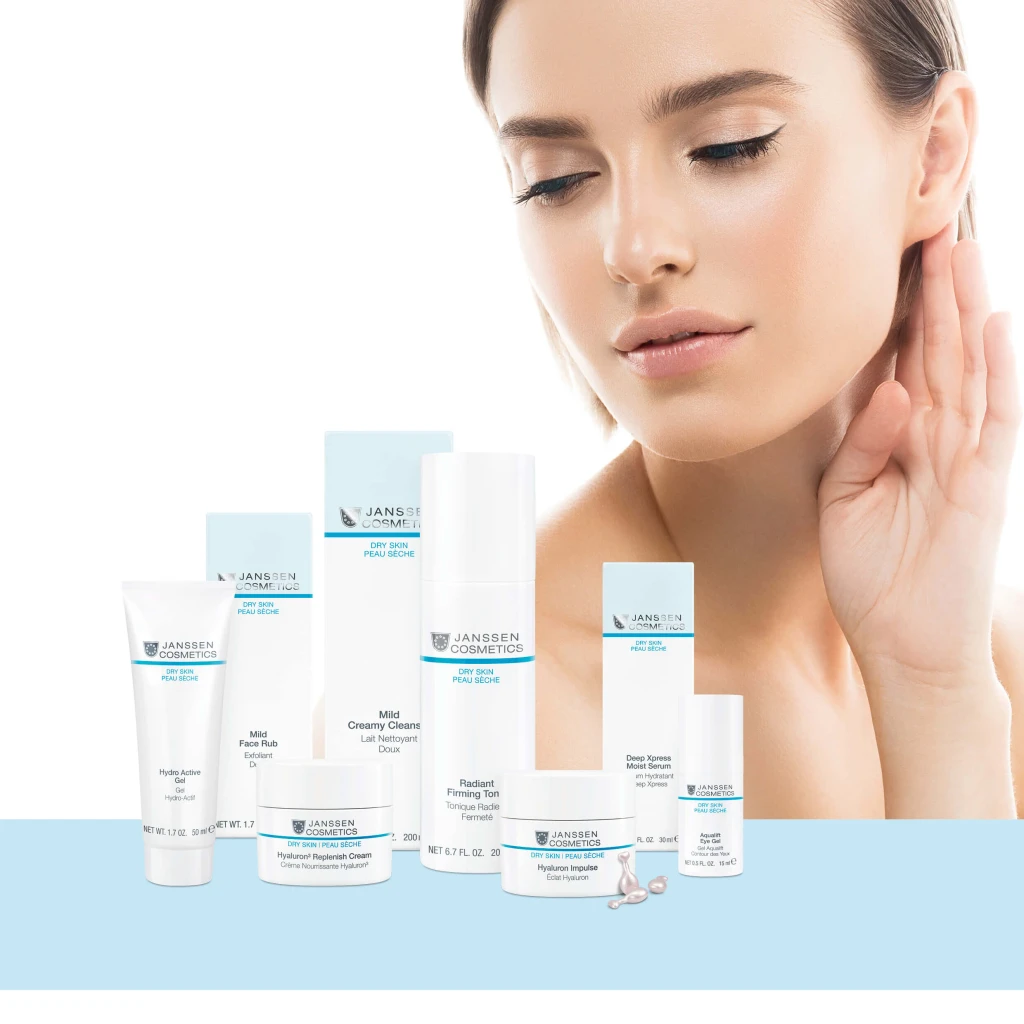 dry skin vöruflokkur